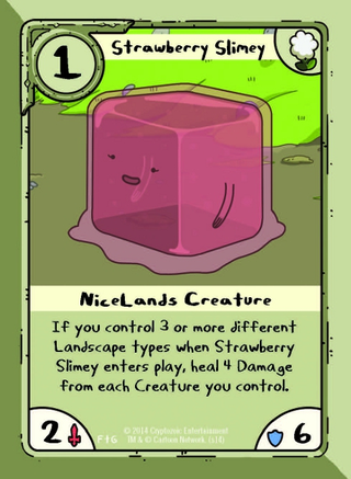 Illustration for article titled Sack of Pain and other new Adventure Time cards